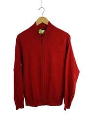 画像：ニット・セーター(厚手)/XL/カシミア/RED
