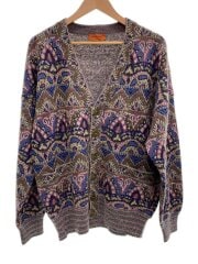 画像：カーディガン(厚手)/50/ウール/IDG/ウール72％モヘア12％ナイロン16％