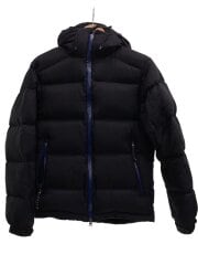 画像：ダウンジャケット/M/ナイロン/BLK/DM9-5023