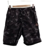 画像：ショートパンツ/M/ポリエステル/BLK/カモフラ/001SPF201005X