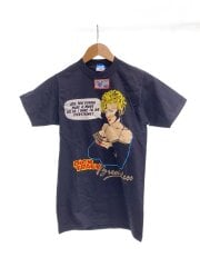 画像：Tシャツ/S/コットン/BLK/シール付/DICKTRANCY/90s