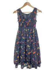 画像：ノースリーブワンピース/FREE/ポリエステル/マルチカラー/2AO-6260