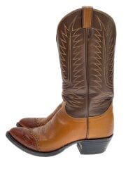 画像：ウェスタンブーツ/--/BRW/レザー