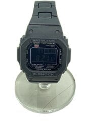 画像：ソーラー腕時計_G-SHOCK/デジタル/BLK/BLK//