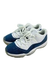 画像：AIR JORDAN 11 RETRO LOW LE/エアジョーダンレトロロー/ホワイト/CD6846-102/27