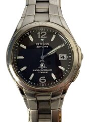 画像：ソーラー腕時計/アナログ/BLK/H410-T003788