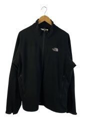 画像：ナイロンジャケット/XL/ポリエステル/BLK/無地/S14Y100