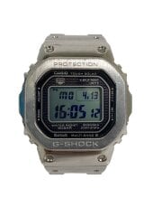 画像：ソーラー腕時計・G-SHOCK/デジタル/SLV