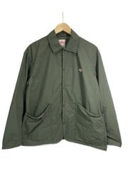画像：ナイロンジャケット/S/ナイロン/GRN/無地/DT-A0276