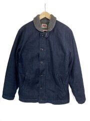 画像：ジャケット/L/デニム/IDG