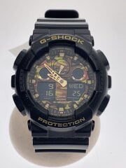 画像：クォーツ腕時計・G-SHOCK/デジアナ/BLK//