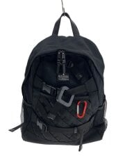 画像：リュック/ポリエステル/BLK/無地/3122-10101