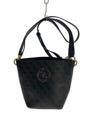 画像：ショルダーバッグ/--/BLK/総柄