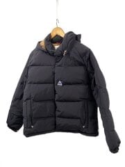 画像：ダウンジャケット/S/ポリエステル/BLK/無地