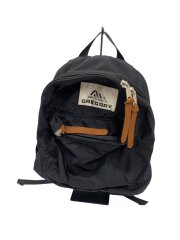 画像：リュック/ナイロン/BLK