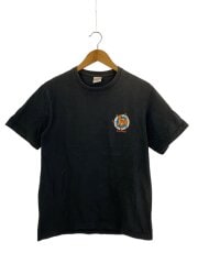 画像：Tシャツ/S/コットン/BLK