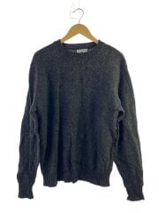 画像：ニット・セーター(厚手)/L/ウール/BLK