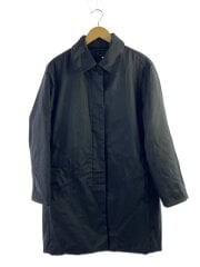 画像：コート/S/ポリエステル/BLK