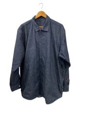 画像：ジャケット/XL/デニム/BLU/無地/86-11-0017-791