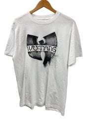 画像：Tシャツ/L/コットン/WHT