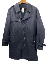画像：トレンチコート/S/コットン/BLK/無地