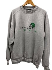 画像：スウェット/XL/コットン/GRY/無地
