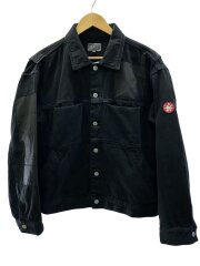 画像：Overdye Vh Ex Dna Denim Jacket/S/デニム/BLK/無地/CES27JK10