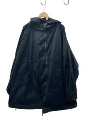 画像：マウンテンパーカ/2/ポリエステル/BLK/無地/14-SC-001