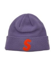 画像：S Logo Beanie/ニットキャップ/--/アクリル/PUP/メンズ