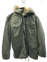 画像：N-3B/フライトジャケット/M/ポリエステル/KHK/無地/3A382