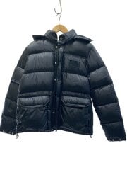 画像：ダウンジャケット_ND2760N/M/ナイロン/BLK