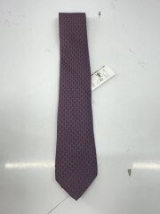 画像：ネクタイ/シルク/NVY/総柄/メンズ