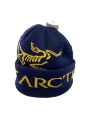 画像：コラボ/BEANIE/ニットキャップ/--/アクリル/NVY/メンズ