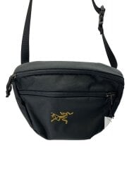 画像：MANTIS 2 WAIST PACK/ショルダーバッグ/ポリエステル/BLK/無地