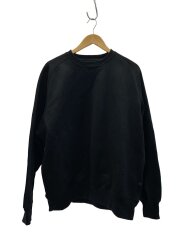 画像：TECH SWEAT CREW FREEDOM SLEEVE/L/ポリエステル/BLK/無地/BE-5124W