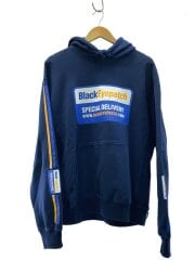 画像：SPECIAL DELIVERY/パーカー/M/コットン/NVY/プリント