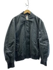 画像：ジャケット/M/コットン/GRY/無地/8281/350/802/S