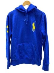 画像：パーカー/M/コットン/BLU