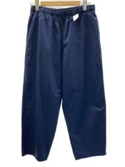 画像：CORPORATE EASY PANTS/FREE/ポリエステル/NVY/無地/fsw-22-pt_182