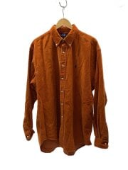 画像：90s/BLAIRE/長袖シャツ/XL/コーデュロイ/ORN