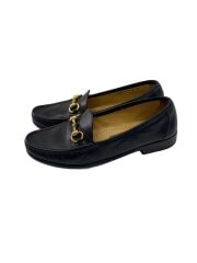 画像：ビットローファー/US7.5/BLK/レザー/560