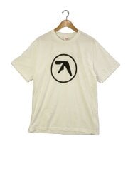 画像：Tシャツ/L/コットン/WHT/プリント