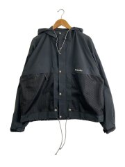 画像：HOCKOMOCK POINT JACKET/マウンテンパーカ/--/ポリエステル/ブラック/PM6744//