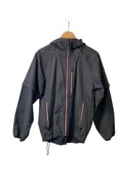 画像：ジャケット/--/ポリエステル/BLK/FR-1742