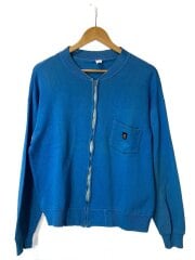 画像：60s/ジップアップ/NYNCOジップ/片爪/NORWICH/スウェット/L/コットン/BLU