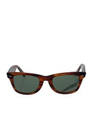 画像：USA製/WAYFARER//プラスチック/BRW/GRN/メンズ