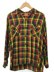 画像：DRAYTON/テーラードシャツ/長袖シャツ/M/--/マルチカラー/チェック