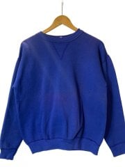 画像：60s/前V/スウェット/L/コットン/NVY