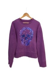 画像：髑髏プリントスウェット/スウェット/--/--/PUP