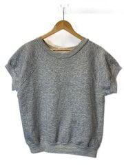 画像：ラグラン半袖スウェット/L/--/GRY